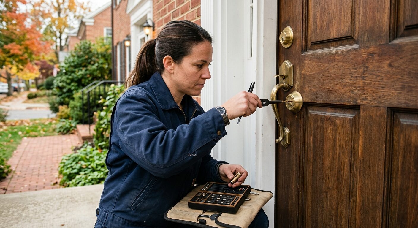 house lockout Catonsville MD - LockMaven locksmith service