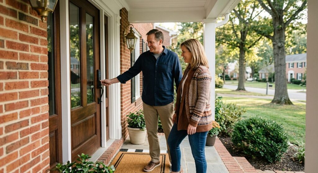 smart locks Maryland homeowners - LockMaven locksmith service