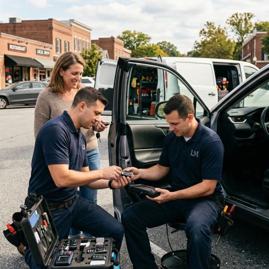 LockMaven - Car Key Replacement Catonsville
