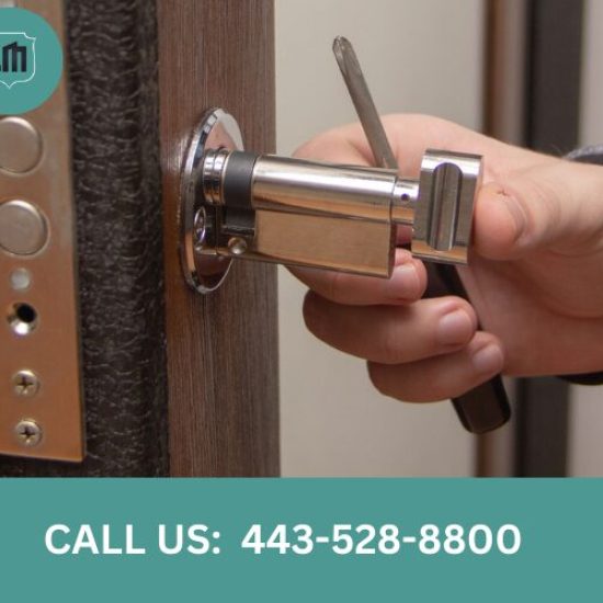 Residential-locksmith-in-Baltimore-City-rekeying-door-locks