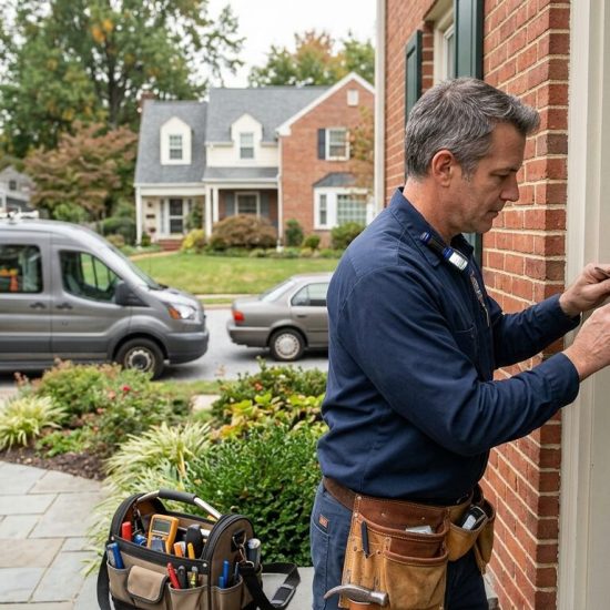 house-lock-installation