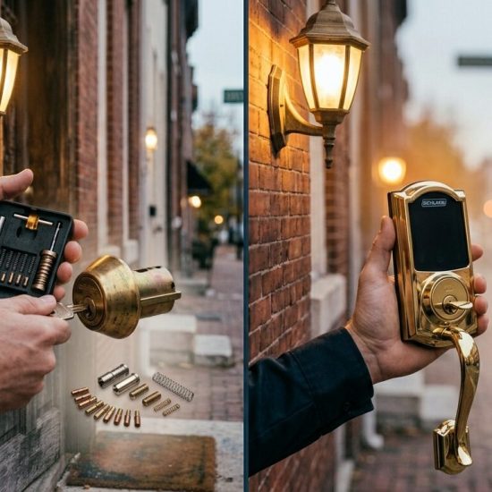 rekey-vs-change-locks-Maryland-LockMaven-locksmith-service