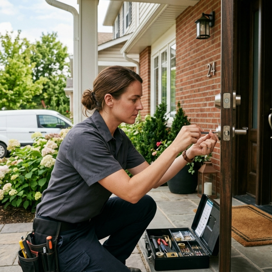 residential locksmith services